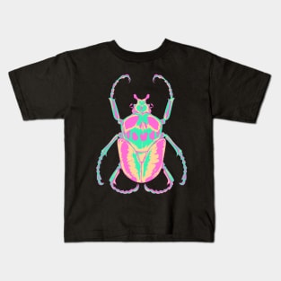 Crystal Beetle Kids T-Shirt